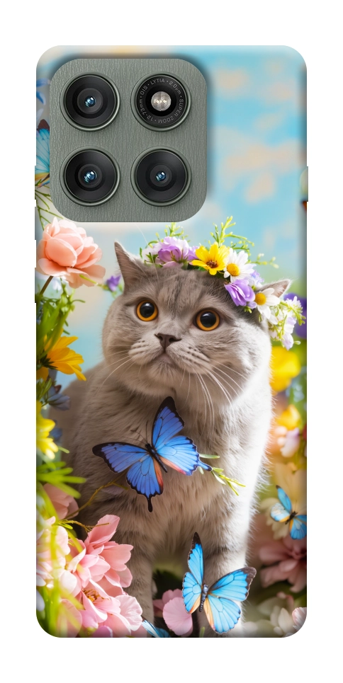Чехол Spring cat для Motorola Edge 60 Pro