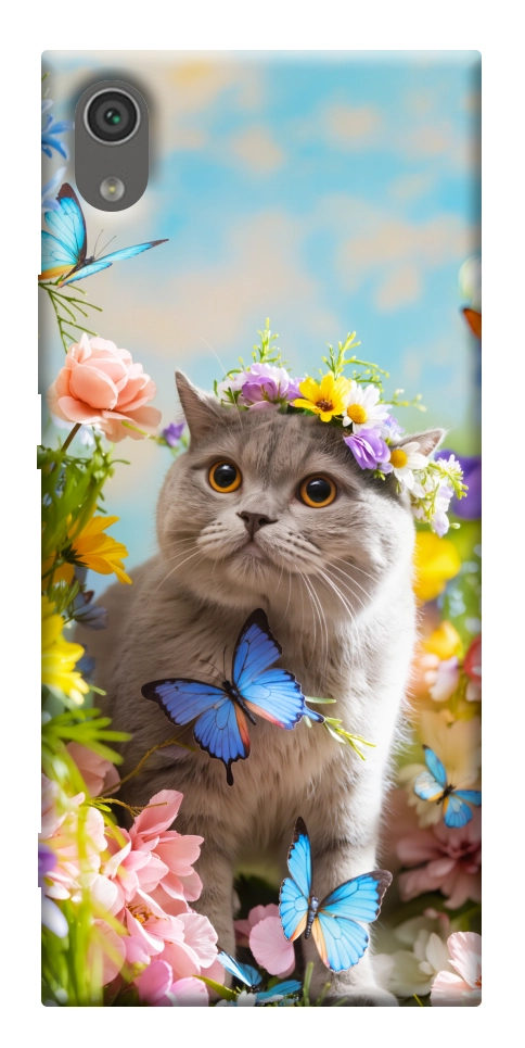 Чехол Spring cat для Sony Xperia XA1