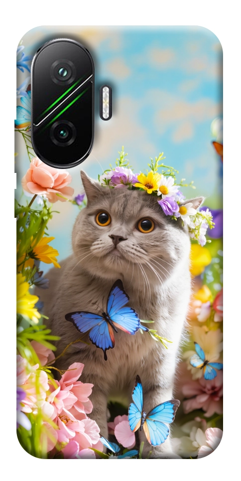 Чохол Spring cat для Xiaomi Poco F7