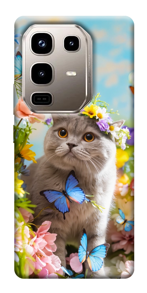 Чохол Spring cat для Infinix Note 50 Pro 4G