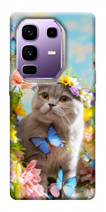 Чехол Spring cat для Infinix Note 50 Pro+