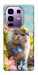 Чехол Spring cat для Infinix Note 50 Pro+