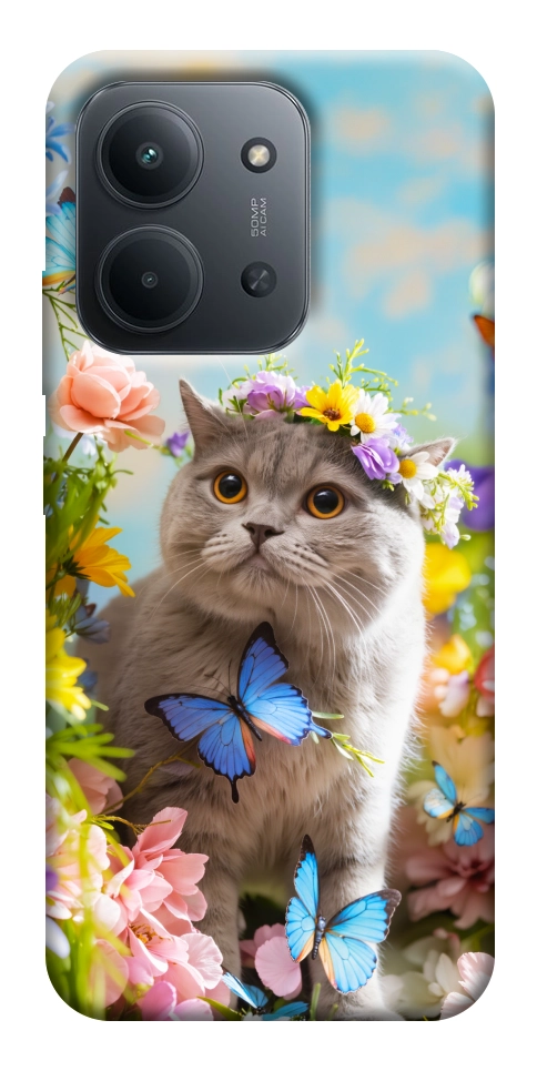 Чехол Spring cat для Xiaomi Redmi 15C (Europe version)