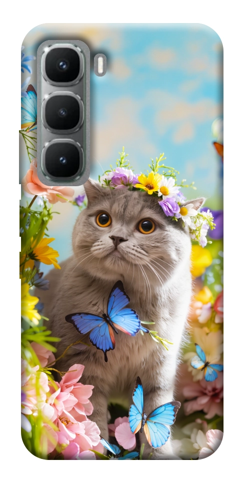 Чехол Spring cat для Infinix Hot 60 Pro+