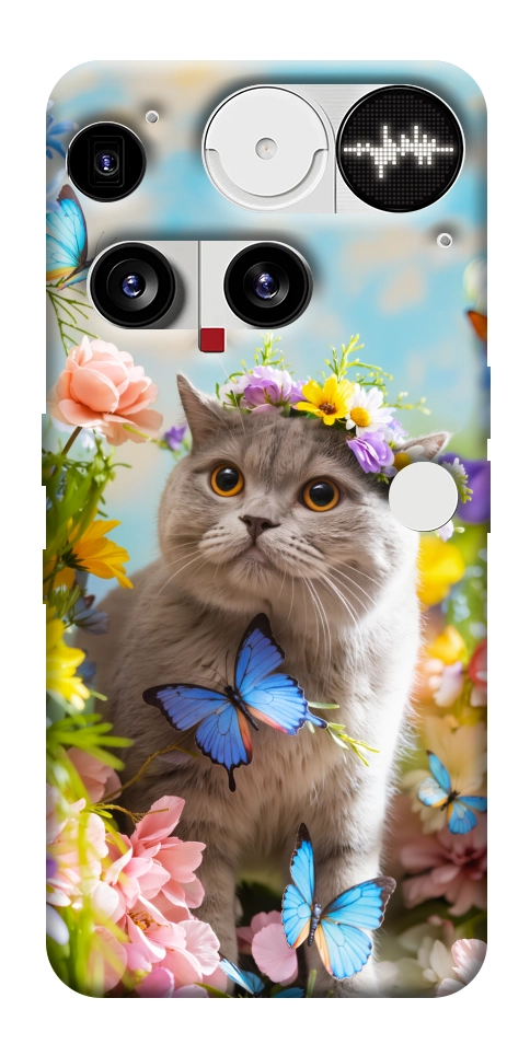 Чохол Spring cat для Nothing Phone (3)
