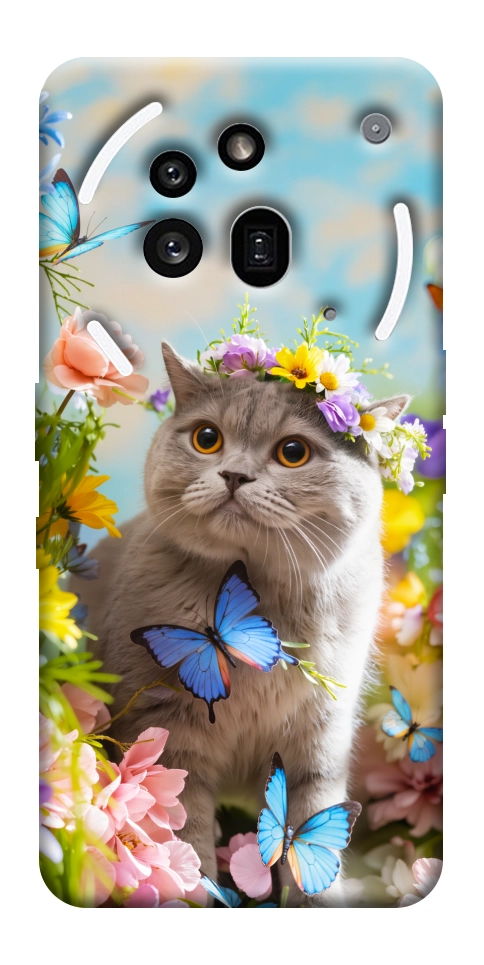 Чохол Spring cat для Nothing Phone (3a) Pro