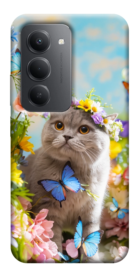 Чехол Spring cat для Xiaomi Redmi 15 (Europe version)