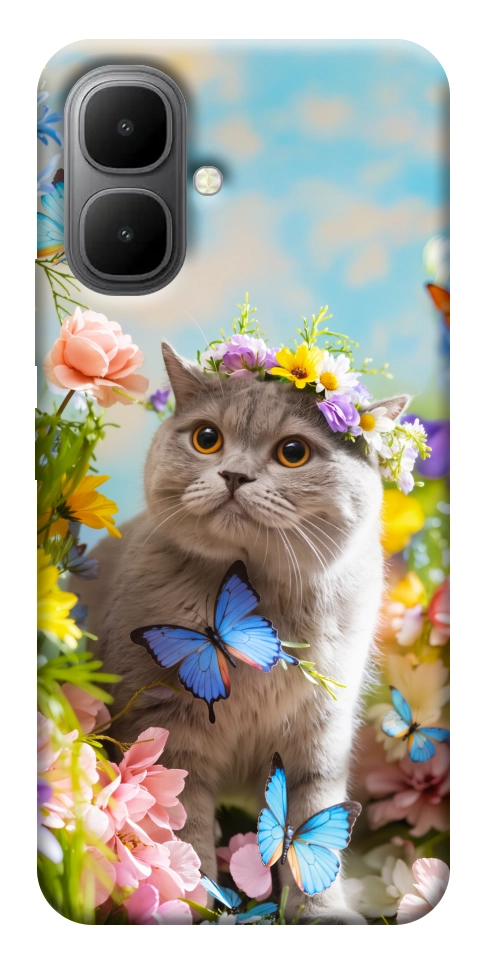 Чехол Spring cat для Infinix Smart 10