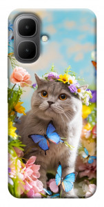 Чехол Spring cat для Infinix Smart 10