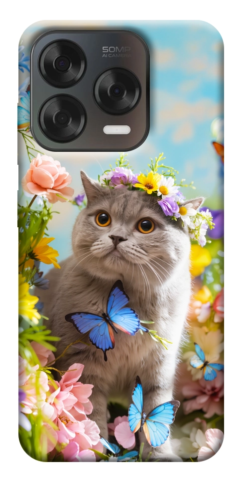 Чохол Spring cat для ZTE Nubia V70 Design