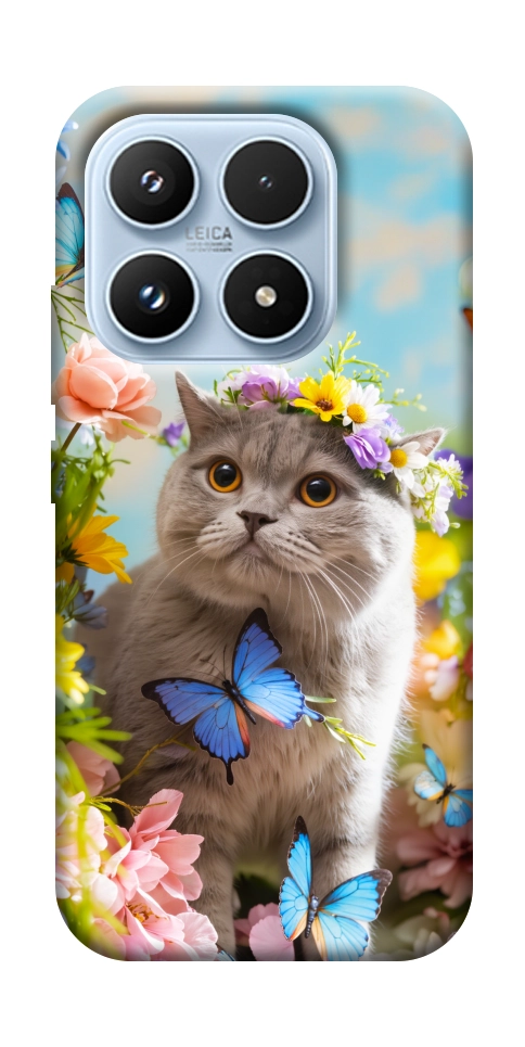 Чехол Spring cat для Xiaomi 17