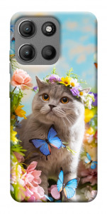 Чехол Spring cat для Motorola Moto G15 Power
