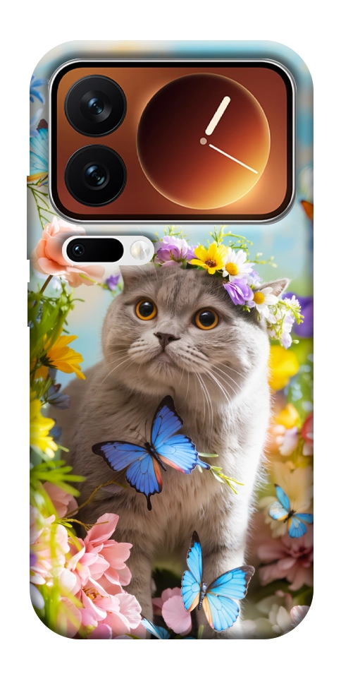 Чохол Spring cat для Xiaomi 17 Pro