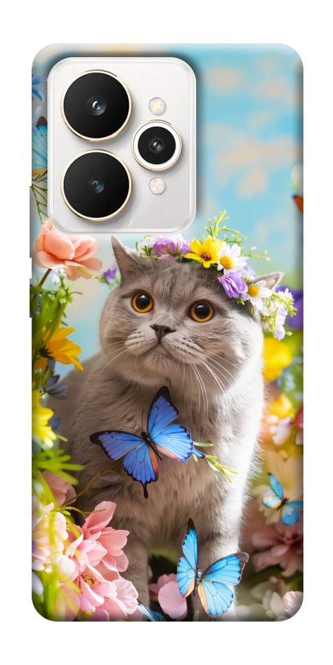 Чехол Spring cat для Realme 15