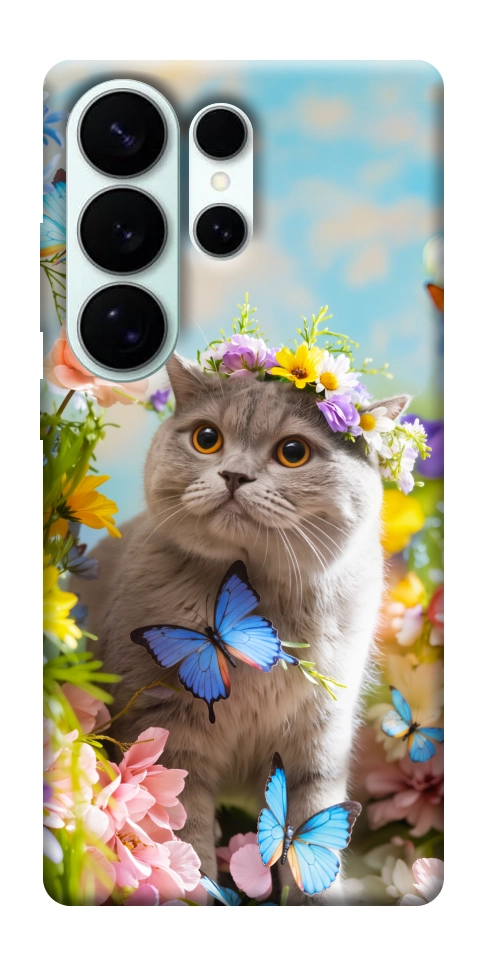 Чехол Spring cat для Galaxy S26 Ultra