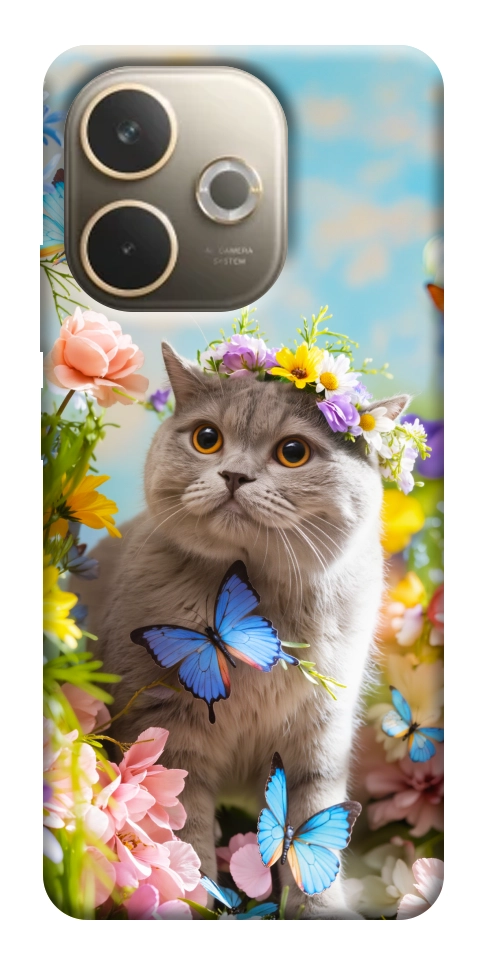 Чохол Spring cat для Oppo A5 Pro 4G