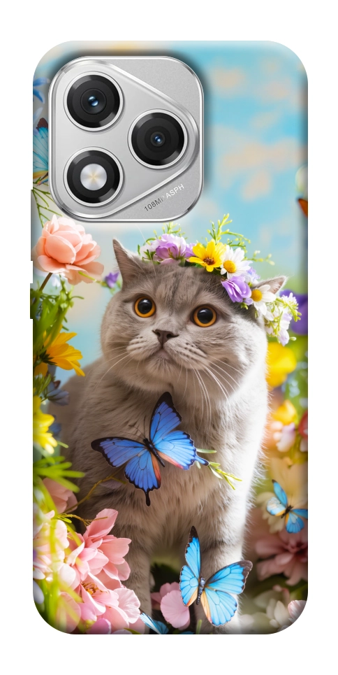 Чохол Spring cat для Huawei Honor 400 Lite