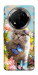 Чехол Spring cat для Huawei Honor X9c