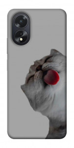 Чехол Washing time для Oppo A38