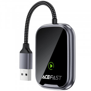 Адаптер Acefast QC1 car wireless CarPlay/Android Auto