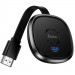 Фото Адаптер Hoco UA45 HDMI Screen Mirroring Device (1080P) (Black) на vchehle.ua