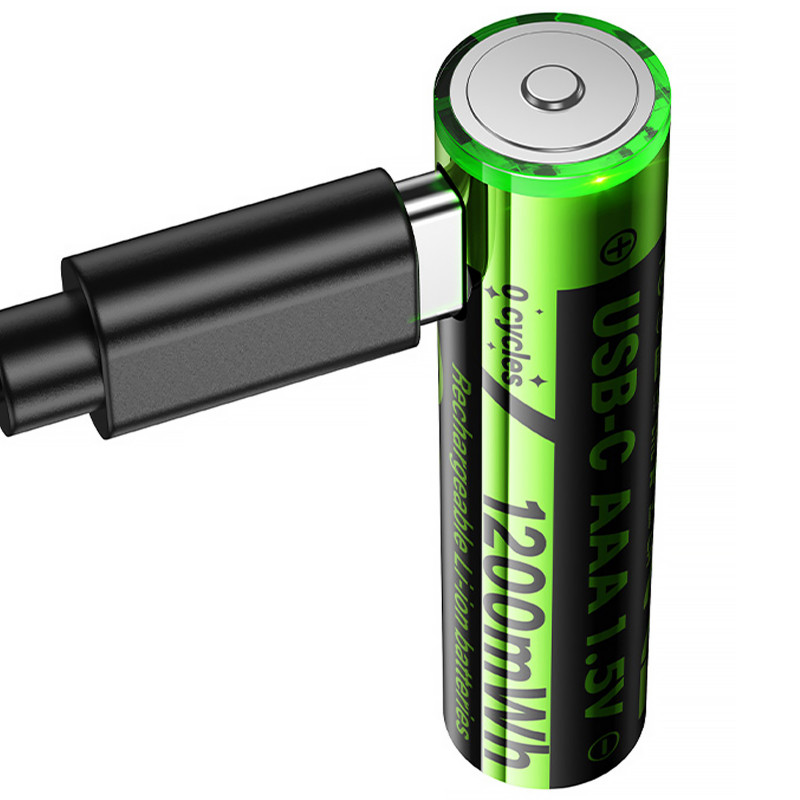 Аккумуляторные батарейки Hoco JA4 (AAA ) Energy 2 pcs (Black) в магазине vchehle.ua