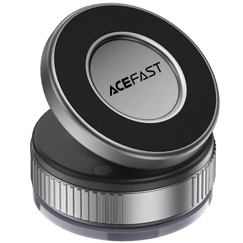 Автотримач Acefast E27 Vacuum Suction Magnetic (Gray)