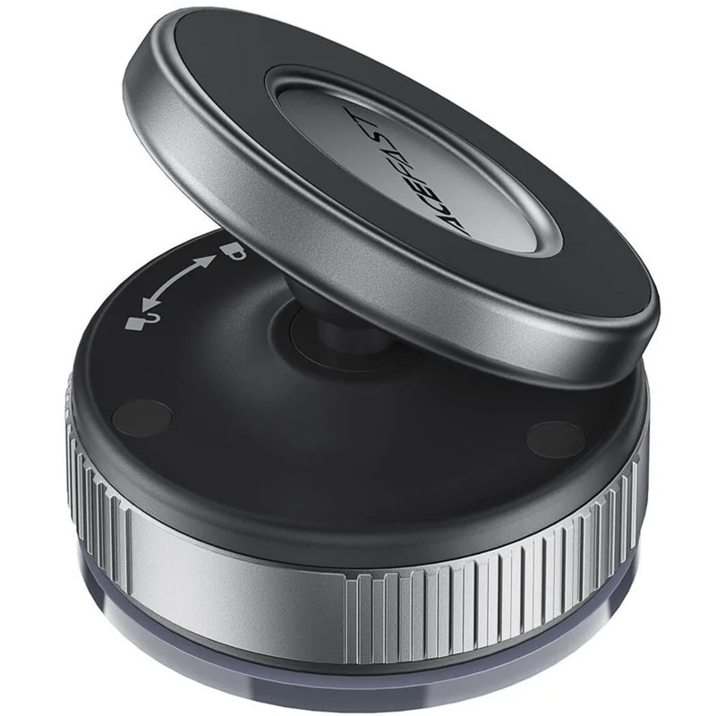 Замовити Автотримач Acefast E27 Vacuum Suction Magnetic (Gray) на vchehle.ua
