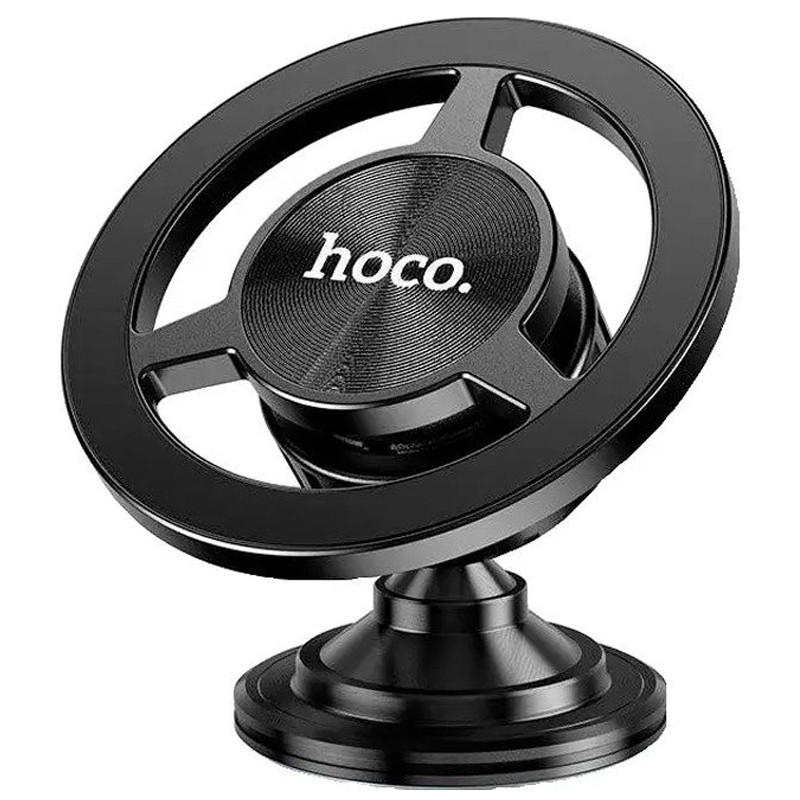 Автотримач Hoco DCA46 Mini magnetic (center console) (Black)