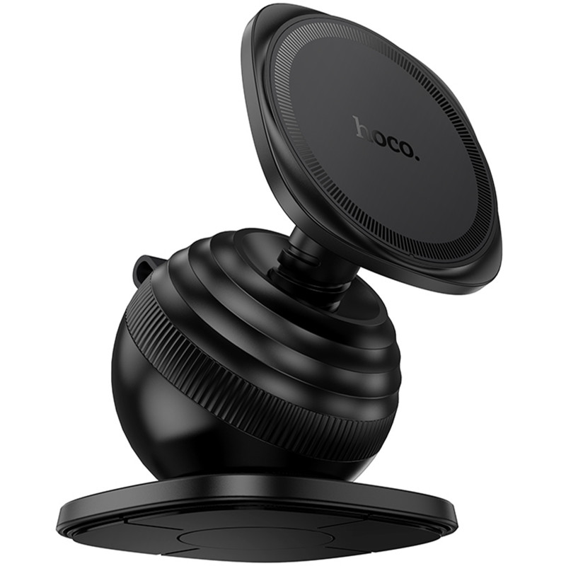 Автотримач Hoco H103 Daisy magnetic (center console) (Black) в магазині vchehle.ua