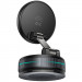 Вакуумно-магнитный держатель для телефона Hoco H86 Dragon manual suction cup magnetic (universal) (Black / Metal gray) в магазине vchehle.ua