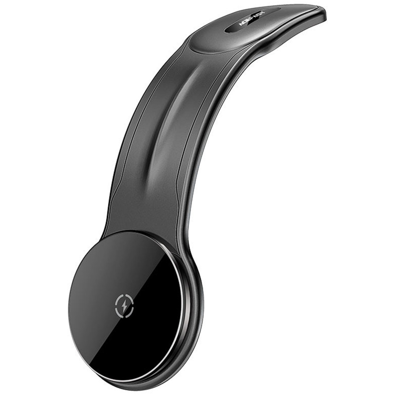 Автодержатель с БЗУ Acefast D21 Magnetic Wireless Charging 15W (Black)