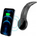 Фото Автодержатель с БЗУ Acefast D21 Magnetic Wireless Charging 15W (Black) в магазине vchehle.ua