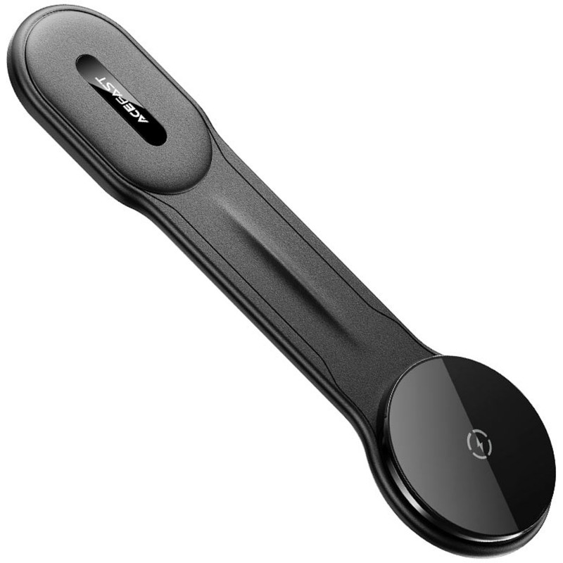 Заказать Автодержатель с БЗУ Acefast D21 Magnetic Wireless Charging 15W (Black) на vchehle.ua