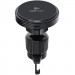 Автодержатель с БЗУ Acefast D33 Qi2 Magnetic Wireless Charging 15W (Black) в магазине vchehle.ua