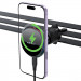 Фото Автодержатель с БЗУ Acefast D61 Magnetic Wireless Charging Qi2 25W (Gray) в магазине vchehle.ua