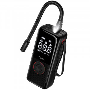 Автомобильный насос Hoco ZP18 Enlighten smart air pump