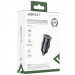 Фото АЗП Acefast B15 PD20W+QC3.0 65W (1USB-A/1C) (Gray) на vchehle.ua