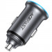 АЗП Acefast B15 PD20W+QC3.0 65W (1USB-A/1C) (Gray) в магазині vchehle.ua