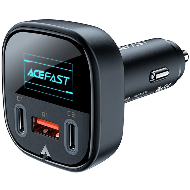 АЗП Acefast B5 PD36W+QC4.0 101W (1USB-A/2C)