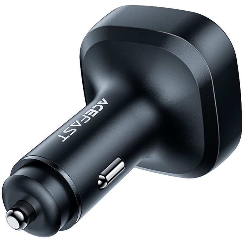 Купити АЗП Acefast B5 PD36W+QC4.0 101W (1USB-A/2C) (Black) на vchehle.ua