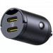Фото АЗУ Baseus Tiny Star Mini 30W (2USB-C) (C00035001121) (Black) в магазине vchehle.ua