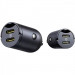 АЗУ Baseus Tiny Star Mini 30W (2USB-C) (C00035001121) (Black) в магазине vchehle.ua