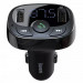 Фото АЗП FM модулятор Baseus S-09A 10W (2USB-A) (CCMT) (Black) на vchehle.ua