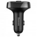 Фото АЗП FM модулятор Baseus S-09A 10W (2USB-A) (CCMT) (Black) в маназині vchehle.ua