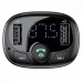 Купити АЗП FM модулятор Baseus S-09A 10W (2USB-A) (CCMT) (Black) на vchehle.ua