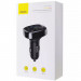 Замовити АЗП FM модулятор Baseus S-09A 10W (2USB-A) (CCMT) (Black) на vchehle.ua