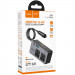 Фото АЗП інвертор Hoco Z66 New PD66W+QC3.0 (2USB-A/1C/2xSocket) (0.5m) (Black) на vchehle.ua