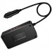Фото АЗП інвертор Hoco Z66 New PD66W+QC3.0 (2USB-A/1C/2xSocket) (0.5m) (Black) в маназині vchehle.ua