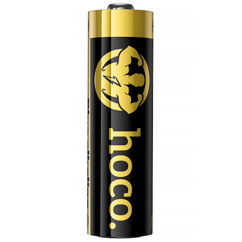 Батарейки Hoco JA1 AA (LR6) Alkaline 10 pcs (Black)